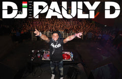 DJ PaulyD Big On Stage