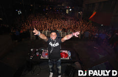 DJ PaulyD Famous On Stage